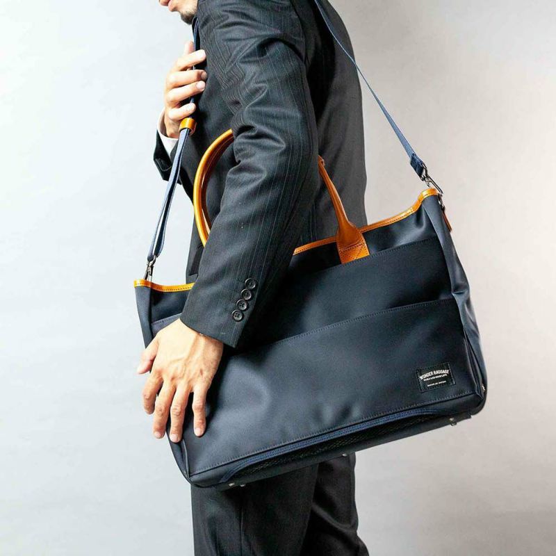【12/1限定★エントリーで全員16倍】ワンダーバゲージトートバッグ2WAYB4A4防水WONDERBAGGAGEGOODMANSメンズレディースビジネスバッグ防水トートバッグ肩掛けカバンTOTEWRグッドマンズビジネス通勤日本製WB-G-021