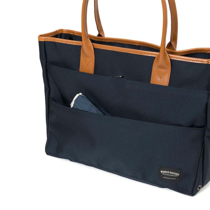 【12/1限定★エントリーで全員16倍】ワンダーバゲージトートバッグ2WAYB4A4防水WONDERBAGGAGEGOODMANSメンズレディースビジネスバッグ防水トートバッグ肩掛けカバンTOTEWRグッドマンズビジネス通勤日本製WB-G-021