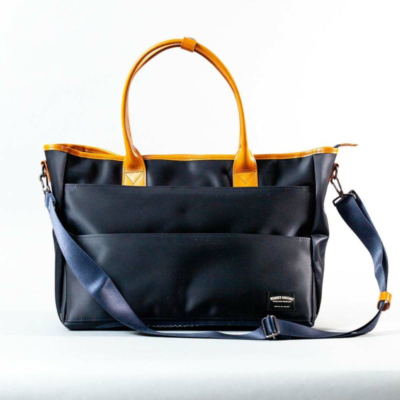 【12/1限定★エントリーで全員16倍】ワンダーバゲージトートバッグ2WAYB4A4防水WONDERBAGGAGEGOODMANSメンズレディースビジネスバッグ防水トートバッグ肩掛けカバンTOTEWRグッドマンズビジネス通勤日本製WB-G-021