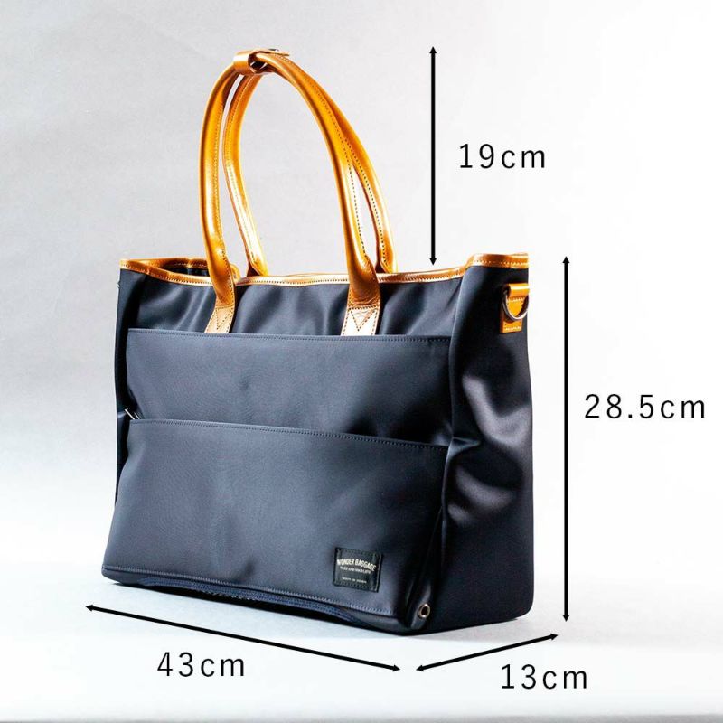 【12/1限定★エントリーで全員16倍】ワンダーバゲージトートバッグ2WAYB4A4防水WONDERBAGGAGEGOODMANSメンズレディースビジネスバッグ防水トートバッグ肩掛けカバンTOTEWRグッドマンズビジネス通勤日本製WB-G-021