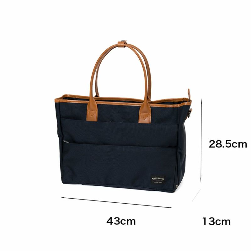【12/1限定★エントリーで全員16倍】ワンダーバゲージトートバッグ2WAYB4A4防水WONDERBAGGAGEGOODMANSメンズレディースビジネスバッグ防水トートバッグ肩掛けカバンTOTEWRグッドマンズビジネス通勤日本製WB-G-021