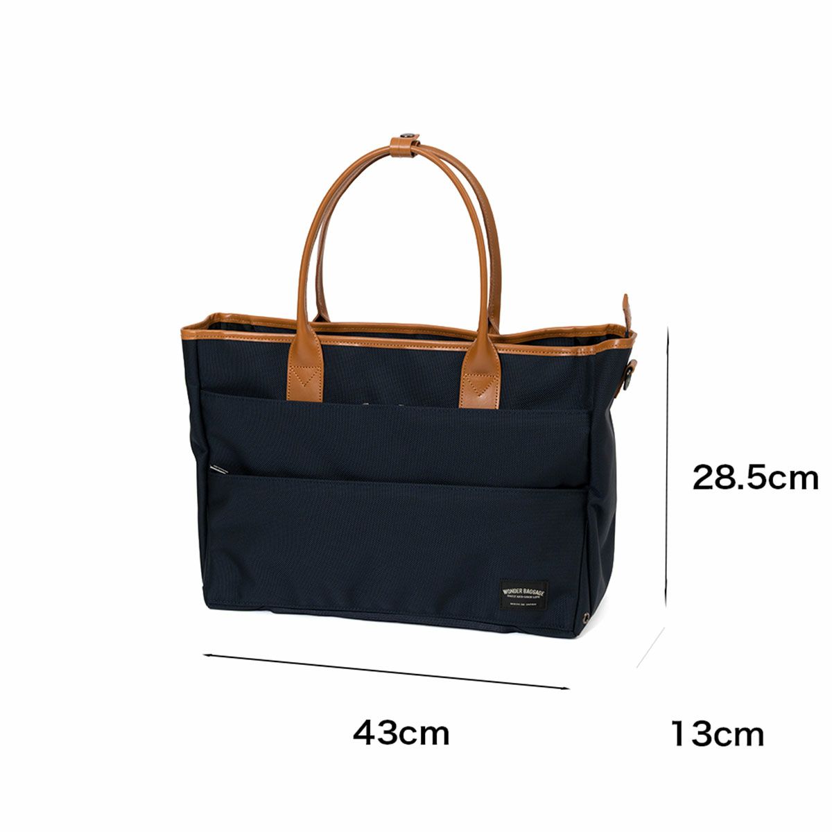 【12/1限定★エントリーで全員16倍】ワンダーバゲージトートバッグ2WAYB4A4防水WONDERBAGGAGEGOODMANSメンズレディースビジネスバッグ防水トートバッグ肩掛けカバンTOTEWRグッドマンズビジネス通勤日本製WB-G-021