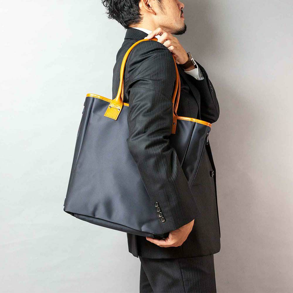 【12/1限定★エントリーで全員16倍】ワンダーバゲージトートバッグ縦型A4WONDERBAGGAGEGOODMANSメンズレディースINVISIBLETOTEWRビジネスバッグビジネストートバッグ肩掛けカバングッドマンズビジネス防水通勤日本製WB-G-028