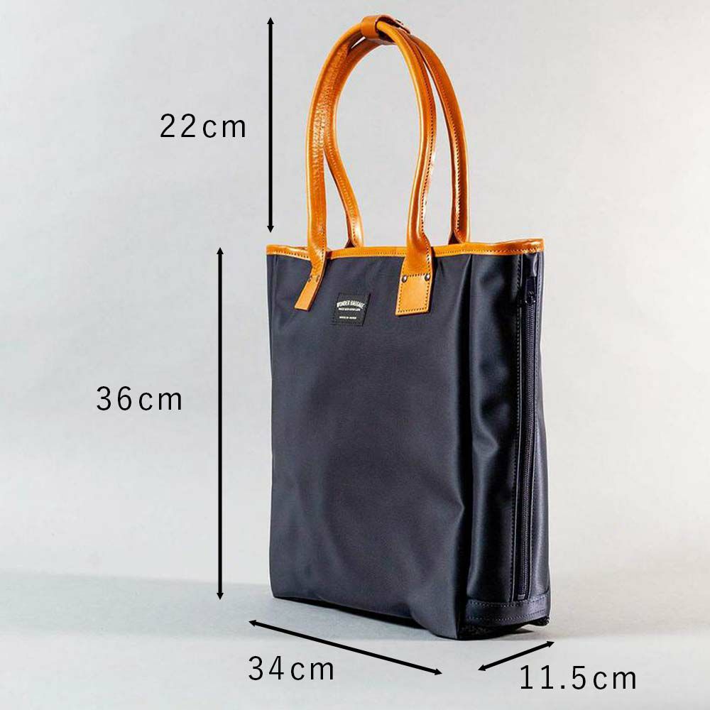 【12/1限定★エントリーで全員16倍】ワンダーバゲージトートバッグ縦型A4WONDERBAGGAGEGOODMANSメンズレディースINVISIBLETOTEWRビジネスバッグビジネストートバッグ肩掛けカバングッドマンズビジネス防水通勤日本製WB-G-028
