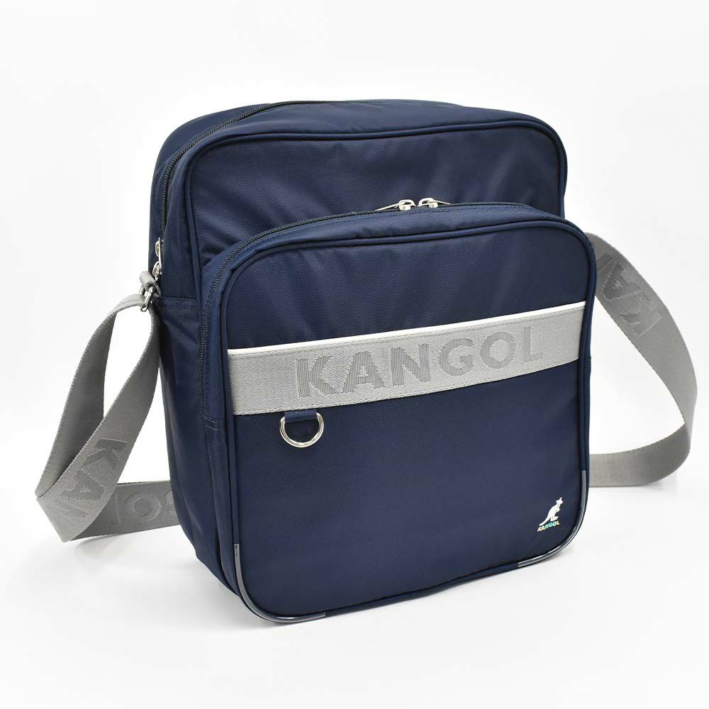 【新作】カンゴールスクールショルダーバッグKANGOLA4縦型高校生女子高生横浜型ショルダーバッグスクールバッグスクールショルダー小さめコンパクト中学生女子レディースブランド通学ピンクブルーマルチ250-1020