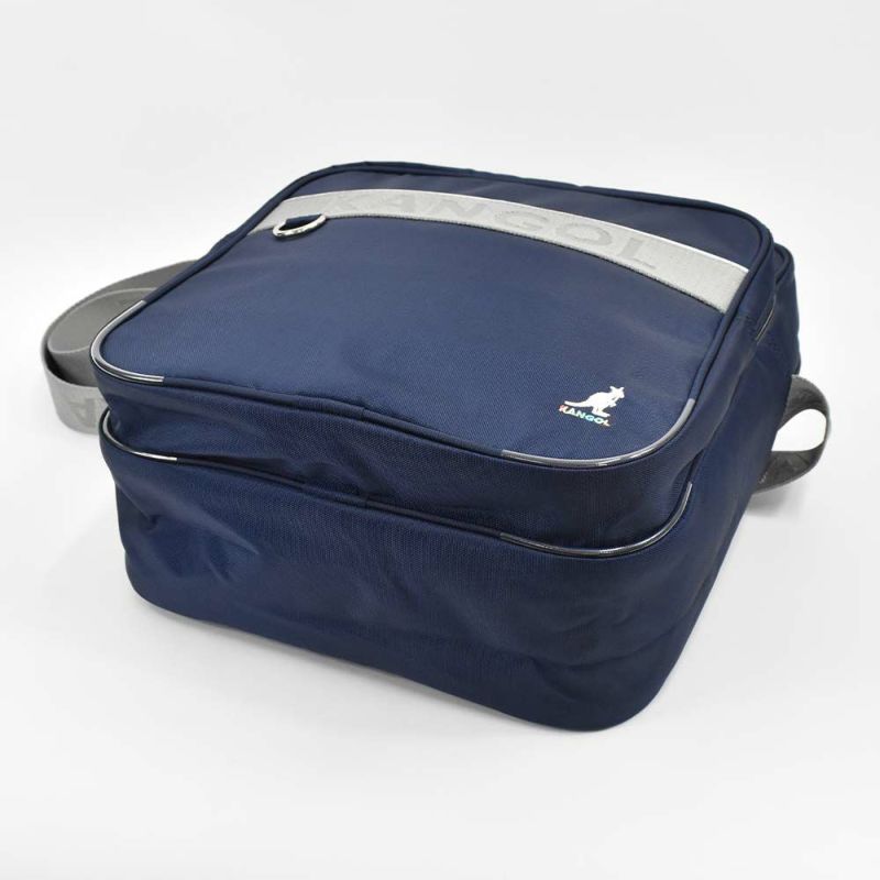 【新作】カンゴールスクールショルダーバッグKANGOLA4縦型高校生女子高生横浜型ショルダーバッグスクールバッグスクールショルダー小さめコンパクト中学生女子レディースブランド通学ピンクブルーマルチ250-1020