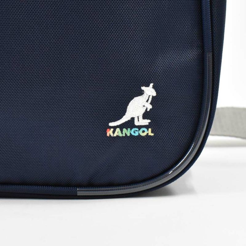【新作】カンゴールスクールショルダーバッグKANGOLA4縦型高校生女子高生横浜型ショルダーバッグスクールバッグスクールショルダー小さめコンパクト中学生女子レディースブランド通学ピンクブルーマルチ250-1020