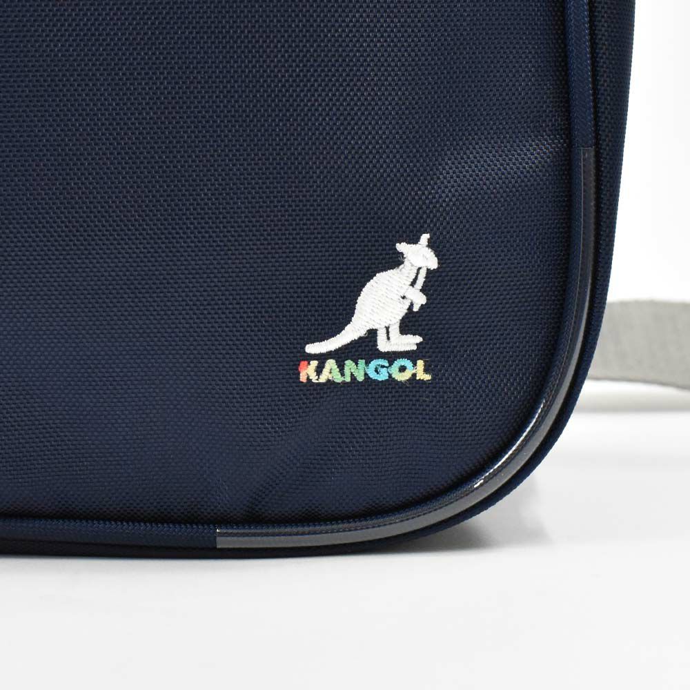 【新作】カンゴールスクールショルダーバッグKANGOLA4縦型高校生女子高生横浜型ショルダーバッグスクールバッグスクールショルダー小さめコンパクト中学生女子レディースブランド通学ピンクブルーマルチ250-1020