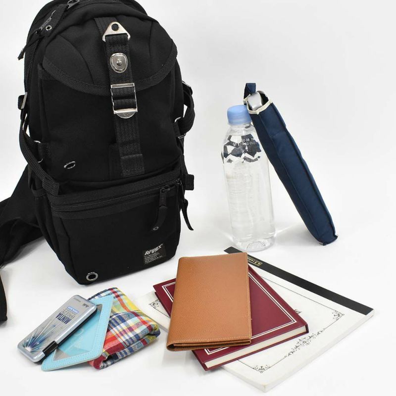 AVIREXボディバッグメンズ大容量B5アビレックスイーグルバッグショルダーバッグアヴィレックスボディバックボディーバッグブランド人気軽量かっこいいミリタリーAVX305L