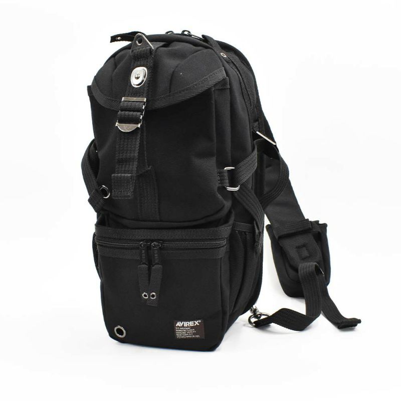 AVIREXボディバッグメンズ大容量B5アビレックスイーグルバッグショルダーバッグアヴィレックスボディバックボディーバッグブランド人気軽量かっこいいミリタリーAVX305L