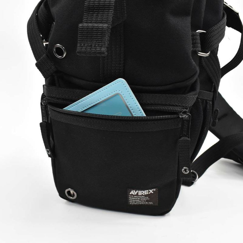 AVIREXボディバッグメンズ大容量B5アビレックスイーグルバッグショルダーバッグアヴィレックスボディバックボディーバッグブランド人気軽量かっこいいミリタリーAVX305L