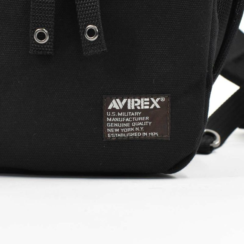 AVIREXボディバッグメンズ大容量B5アビレックスイーグルバッグショルダーバッグアヴィレックスボディバックボディーバッグブランド人気軽量かっこいいミリタリーAVX305L