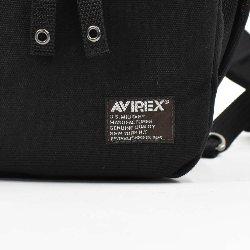 AVIREXボディバッグメンズ大容量B5アビレックスイーグルバッグショルダーバッグアヴィレックスボディバックボディーバッグブランド人気軽量かっこいいミリタリーAVX305L