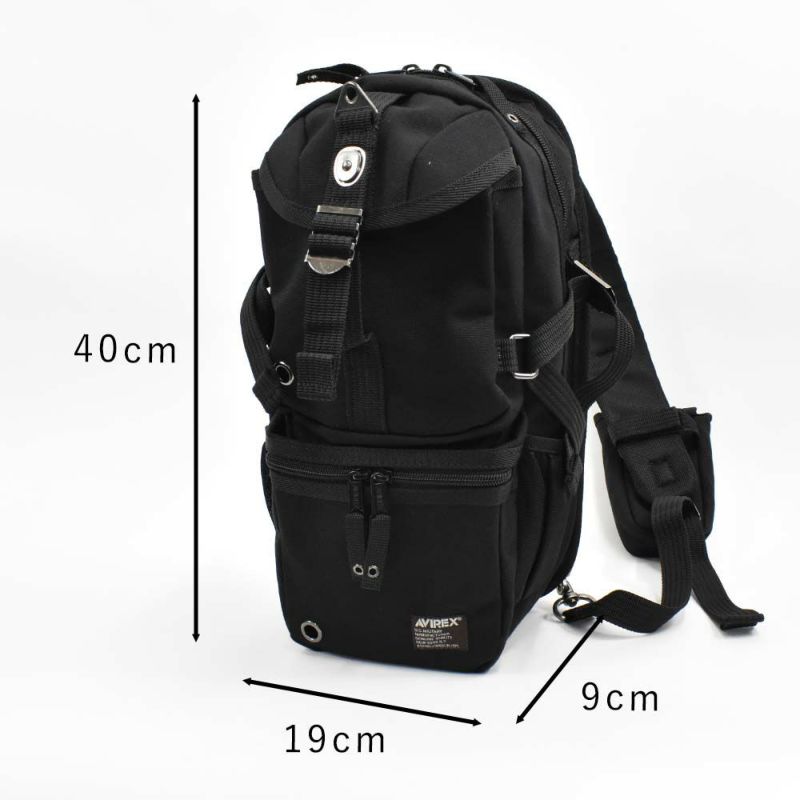 AVIREXボディバッグメンズ大容量B5アビレックスイーグルバッグショルダーバッグアヴィレックスボディバックボディーバッグブランド人気軽量かっこいいミリタリーAVX305L