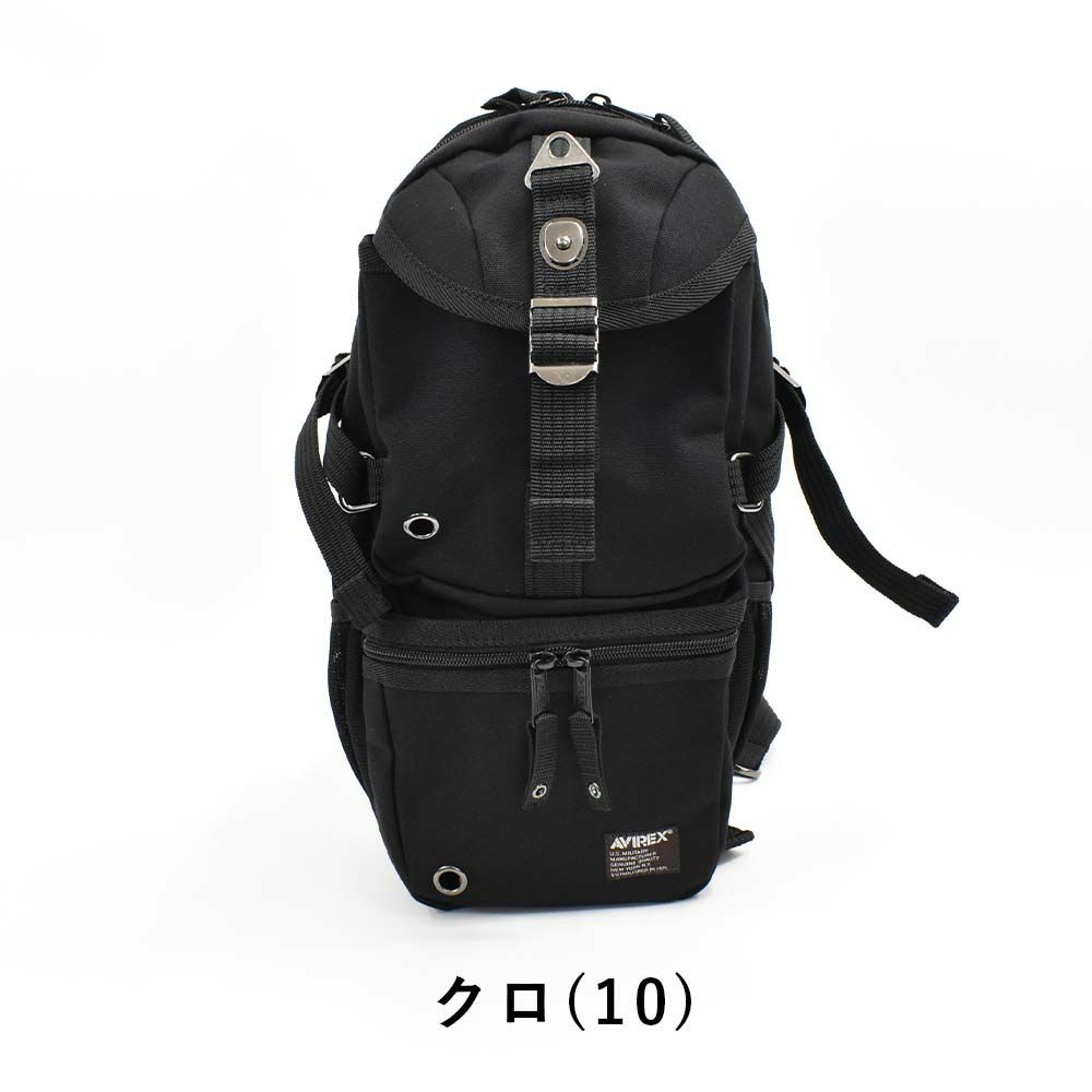 AVIREXボディバッグメンズ大容量B5アビレックスイーグルバッグショルダーバッグアヴィレックスボディバックボディーバッグブランド人気軽量かっこいいミリタリーAVX305L