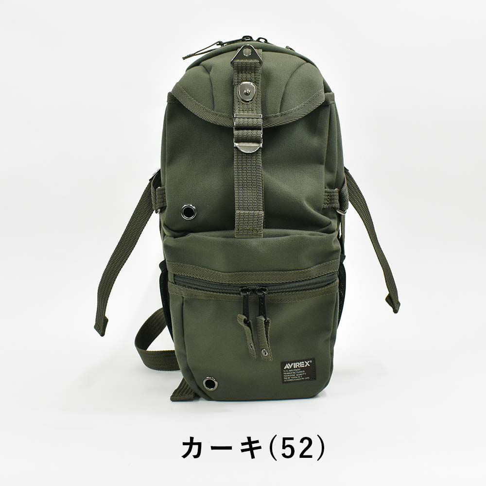 AVIREXボディバッグメンズ大容量B5アビレックスイーグルバッグショルダーバッグアヴィレックスボディバックボディーバッグブランド人気軽量かっこいいミリタリーAVX305L