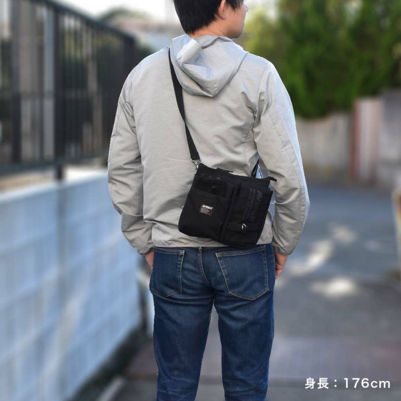AVIREXショルダーバッグウエストバッグアビレックスバッグアヴィレックスメンズレディースヒップバッグウエストポーチシザーバッグチョークバッグブランド人気軽量男性かっこいいミリタリーAVX342L