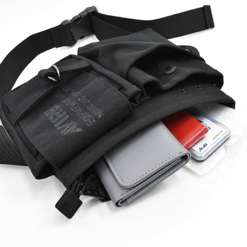 AVIREXショルダーバッグウエストバッグアビレックスバッグアヴィレックスメンズレディースヒップバッグウエストポーチシザーバッグチョークバッグブランド人気軽量男性かっこいいミリタリーAVX342L