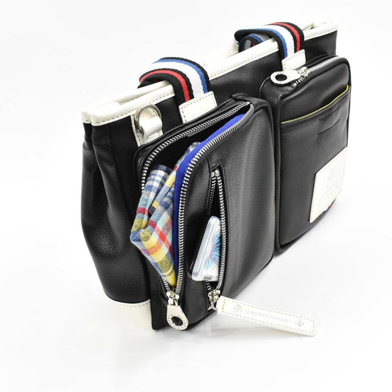 カステルバジャックバッグミニトートバッグドライビングトートCASTELBAJACローレンメンズレディースミニブリーフハンドバッグトートバッグ合皮ブランド軽量おしゃれかっこいい大きめ結婚式大容量37501