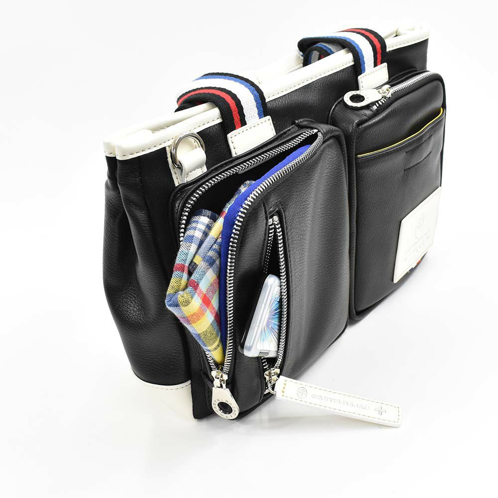 カステルバジャックバッグミニトートバッグドライビングトートCASTELBAJACローレンメンズレディースミニブリーフハンドバッグトートバッグ合皮ブランド軽量おしゃれかっこいい大きめ結婚式大容量37501