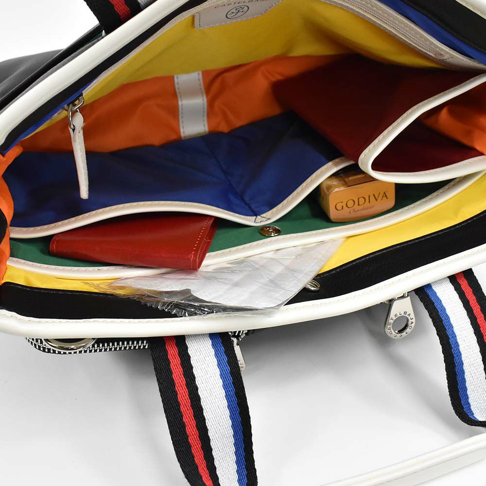 カステルバジャックバッグミニトートバッグドライビングトートCASTELBAJACローレンメンズレディースミニブリーフハンドバッグトートバッグ合皮ブランド軽量おしゃれかっこいい大きめ結婚式大容量37501