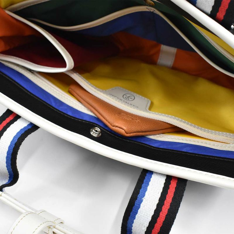 カステルバジャックバッグミニトートバッグドライビングトートCASTELBAJACローレンメンズレディースミニブリーフハンドバッグトートバッグ合皮ブランド軽量おしゃれかっこいい大きめ結婚式大容量37501