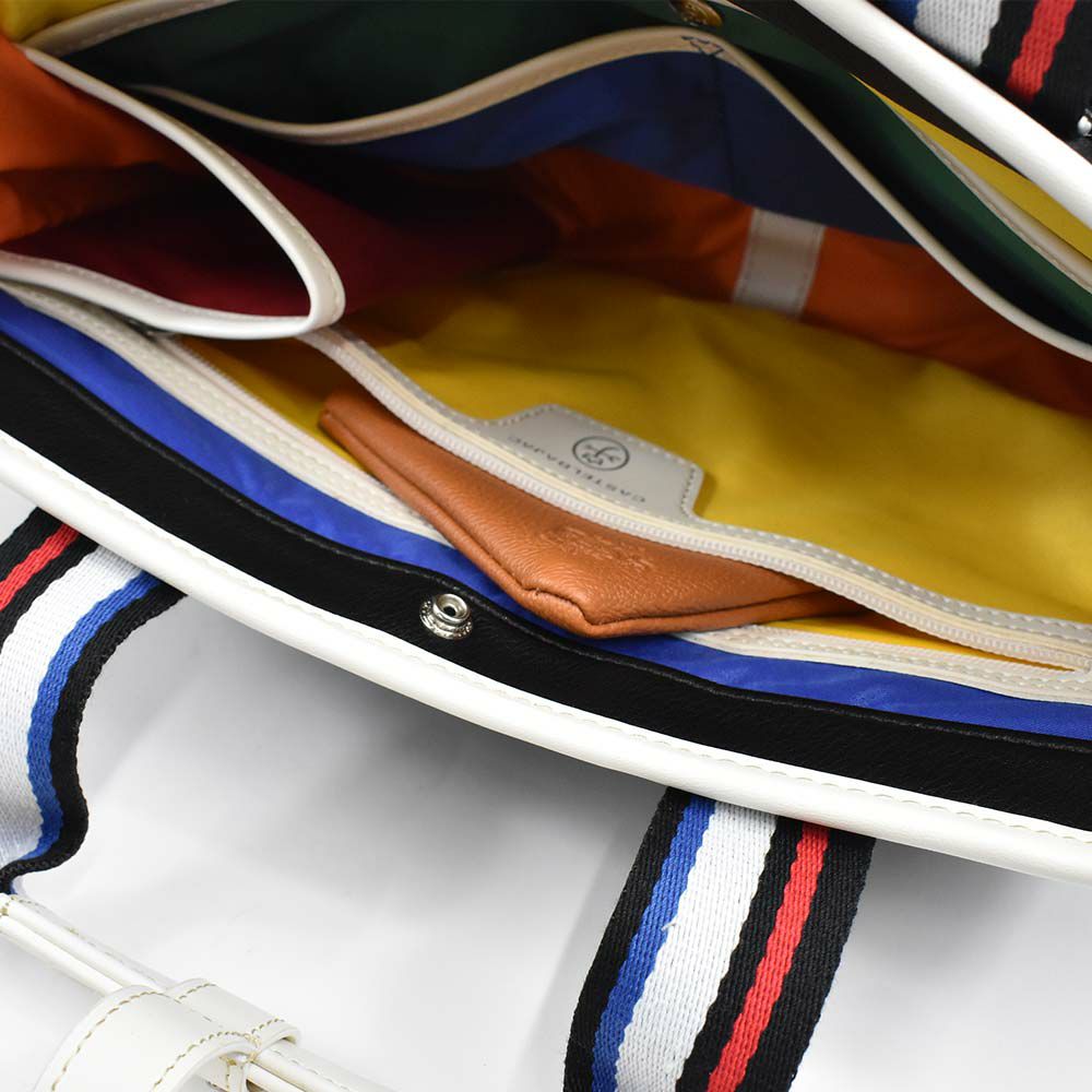 カステルバジャックバッグミニトートバッグドライビングトートCASTELBAJACローレンメンズレディースミニブリーフハンドバッグトートバッグ合皮ブランド軽量おしゃれかっこいい大きめ結婚式大容量37501