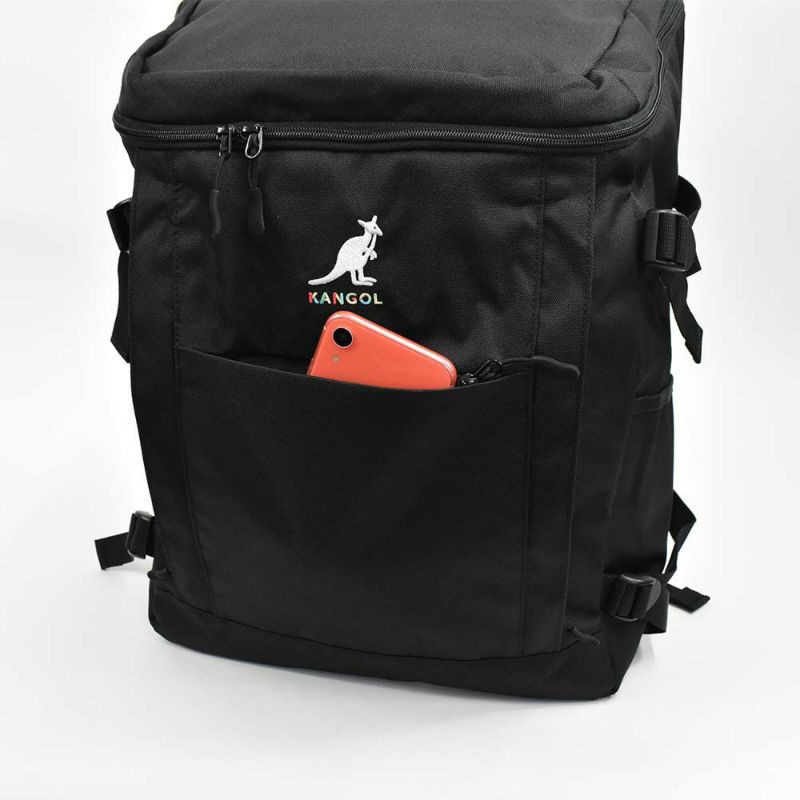 【ポイント最大36倍|12/10限定】カンゴールリュックKANGOL30LA3ボックス型通学大容量レディースメンズ女子女子高生中学生高校生リュックサック通学リュックスポーツ人気ブランドおしゃれかわいい多収納抗菌防臭250-1541