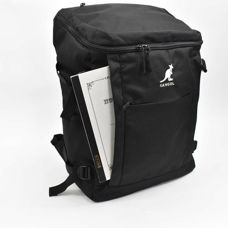 【ポイント最大36倍|12/10限定】カンゴールリュックKANGOL30LA3ボックス型通学大容量レディースメンズ女子女子高生中学生高校生リュックサック通学リュックスポーツ人気ブランドおしゃれかわいい多収納抗菌防臭250-1541