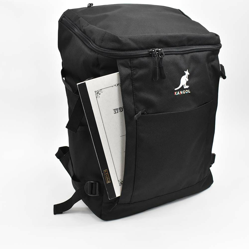 【ポイント最大36倍|12/10限定】カンゴールリュックKANGOL30LA3ボックス型通学大容量レディースメンズ女子女子高生中学生高校生リュックサック通学リュックスポーツ人気ブランドおしゃれかわいい多収納抗菌防臭250-1541