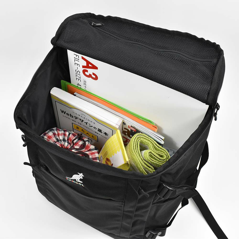 【ポイント最大36倍|12/10限定】カンゴールリュックKANGOL30LA3ボックス型通学大容量レディースメンズ女子女子高生中学生高校生リュックサック通学リュックスポーツ人気ブランドおしゃれかわいい多収納抗菌防臭250-1541