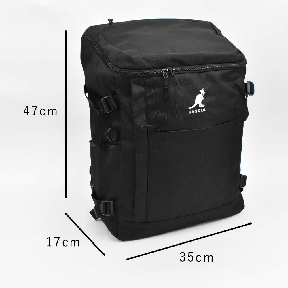【ポイント最大36倍|12/10限定】カンゴールリュックKANGOL30LA3ボックス型通学大容量レディースメンズ女子女子高生中学生高校生リュックサック通学リュックスポーツ人気ブランドおしゃれかわいい多収納抗菌防臭250-1541