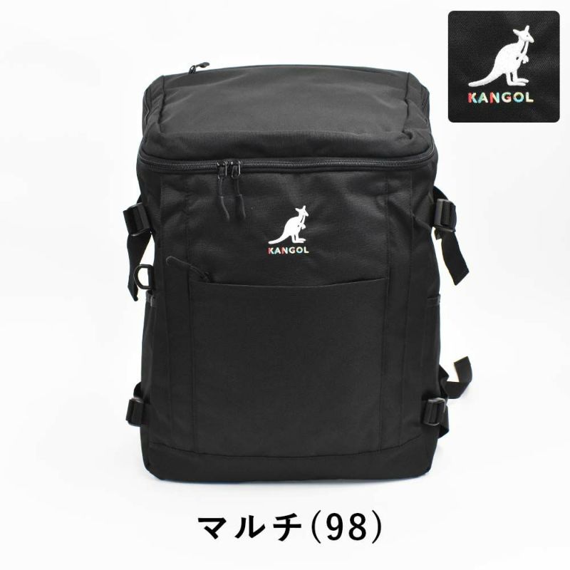 【ポイント最大36倍|12/10限定】カンゴールリュックKANGOL30LA3ボックス型通学大容量レディースメンズ女子女子高生中学生高校生リュックサック通学リュックスポーツ人気ブランドおしゃれかわいい多収納抗菌防臭250-1541