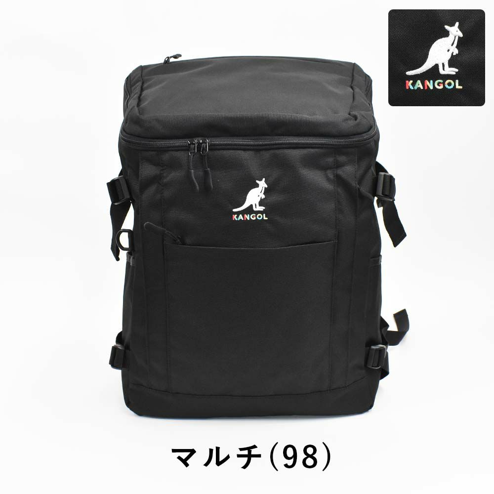 【ポイント最大36倍|12/10限定】カンゴールリュックKANGOL30LA3ボックス型通学大容量レディースメンズ女子女子高生中学生高校生リュックサック通学リュックスポーツ人気ブランドおしゃれかわいい多収納抗菌防臭250-1541