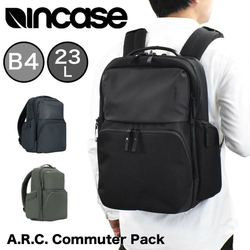 IncaseインケースリュックA.R.C.CommuterPack正規品バックパックB423.7Lメンズレディース大容量A.R.CコミューターパックPCリュックビジネスリュックビジネス出張通勤通学人気おしゃれARCCommuterPack