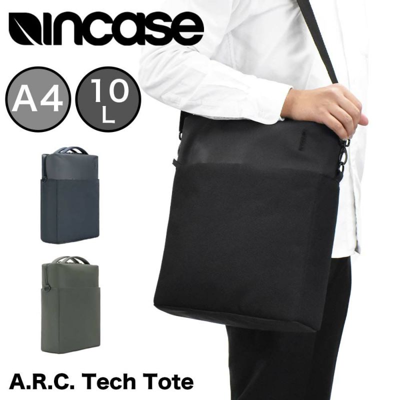 IncaseインケーストートバッグショルダーバッグA.R.C.TechTote正規品2WAYビジネスバッグA410.4LメンズレディースA.R.Cテックトートビジネス通勤通学人気おしゃれARCTechTote