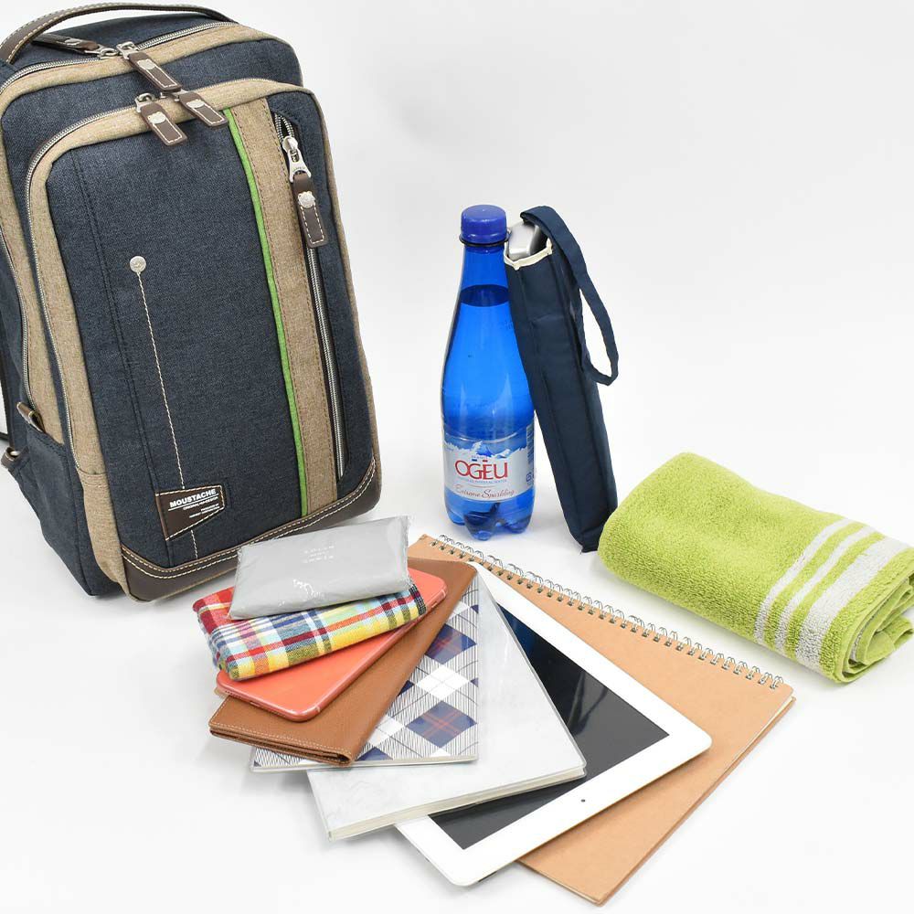 moustacheリュックボディバッグ2WAYムスタッシュメンズレディースブランドバッグワンショルダーショルダーバッグリュックサックボディバック斜め掛けバッグ斜めがけ人気かっこいいシンプル大人ナイロンJLG4659