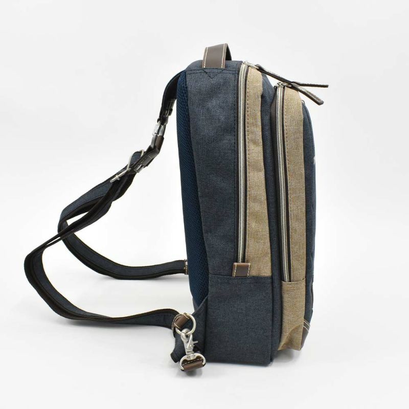 moustacheリュックボディバッグ2WAYムスタッシュメンズレディースブランドバッグワンショルダーショルダーバッグリュックサックボディバック斜め掛けバッグ斜めがけ人気かっこいいシンプル大人ナイロンJLG4659