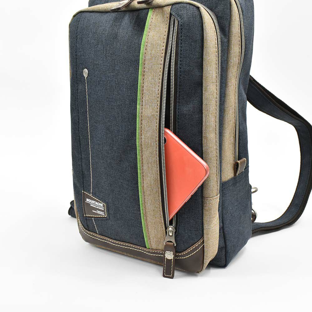 moustacheリュックボディバッグ2WAYムスタッシュメンズレディースブランドバッグワンショルダーショルダーバッグリュックサックボディバック斜め掛けバッグ斜めがけ人気かっこいいシンプル大人ナイロンJLG4659