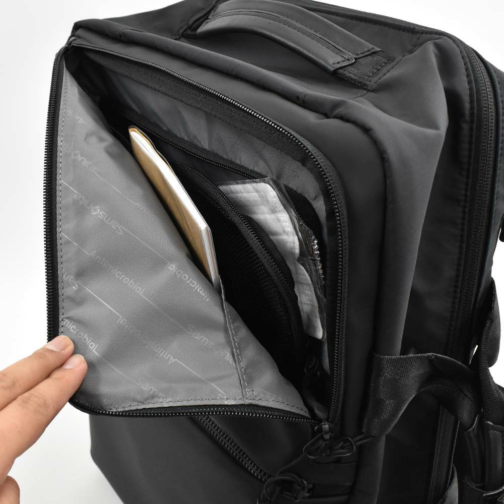 サムソナイトビジネスリュックSamsoniteサブリムSUB-LIM2WAYBAGLメンズレディースB4ビジネスバッグビジネスリュックサブリム自転車通勤パソコン収納ブランド大容量出張139837