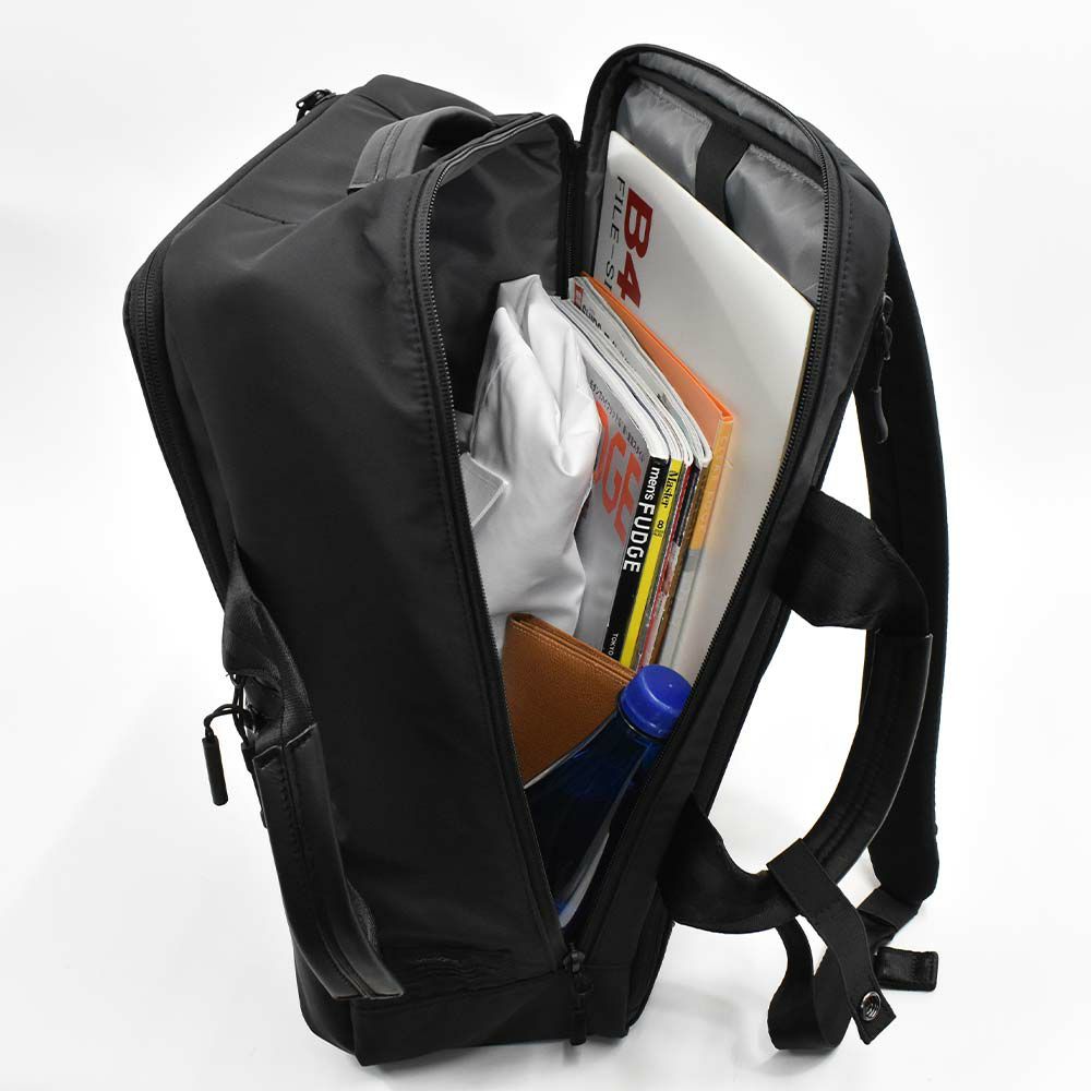 サムソナイトビジネスリュックSamsoniteサブリムSUB-LIM2WAYBAGLメンズレディースB4ビジネスバッグビジネスリュックサブリム自転車通勤パソコン収納ブランド大容量出張139837