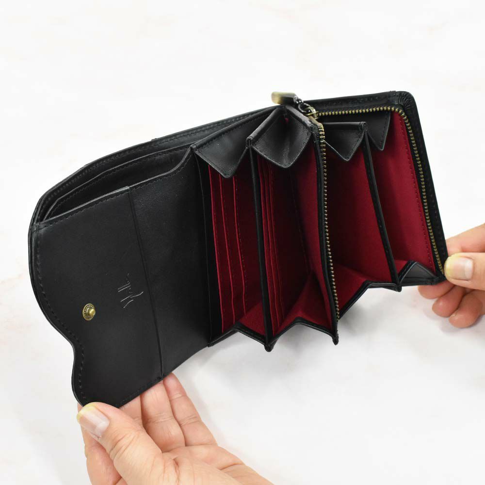 シビラ財布sybilla二つ折りピエッサがま口レディース二つ折り財布ブランドコンパクト本革5470270