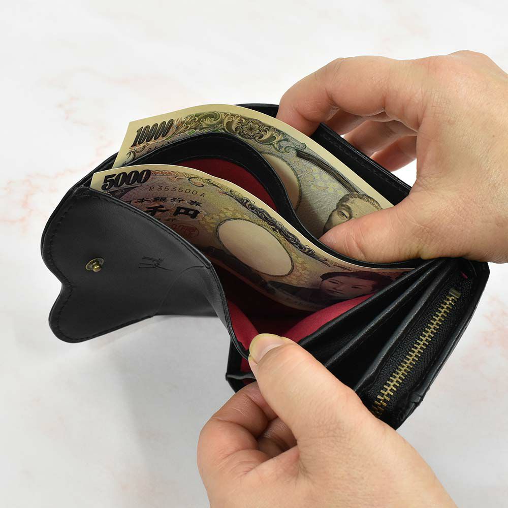 シビラ財布sybilla二つ折りピエッサがま口レディース二つ折り財布ブランドコンパクト本革5470270