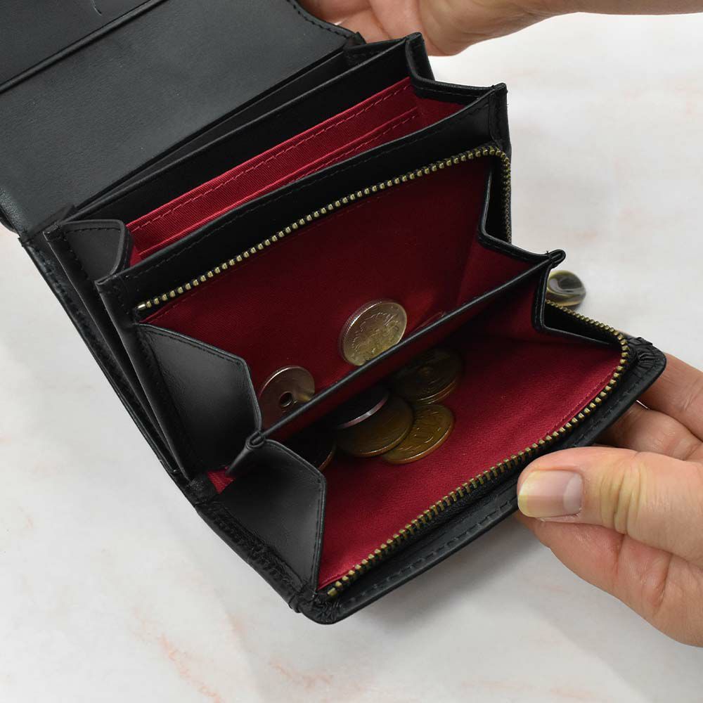 シビラ財布sybilla二つ折りピエッサがま口レディース二つ折り財布ブランドコンパクト本革5470270