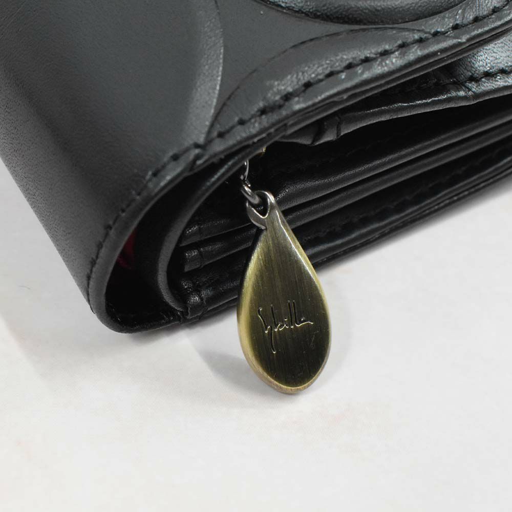 シビラ財布sybilla二つ折りピエッサがま口レディース二つ折り財布ブランドコンパクト本革5470270