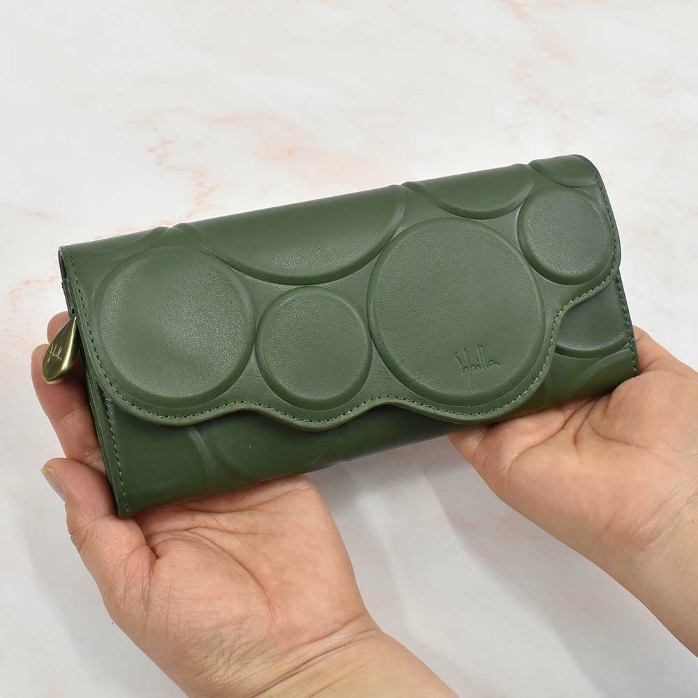 シビラ財布sybilla長財布かぶせ型シルクロレディースブランド大容量本革5470231