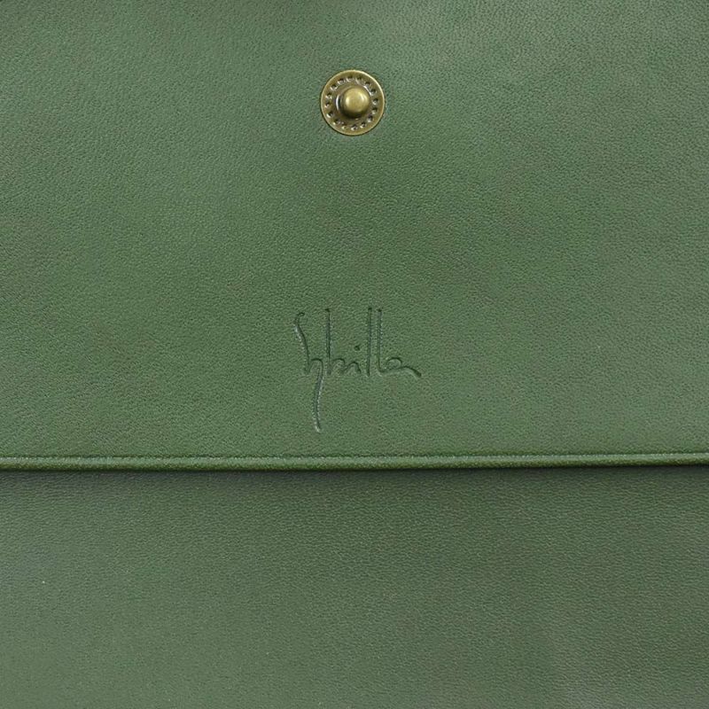 シビラ財布sybilla長財布かぶせ型シルクロレディースブランド大容量本革5470231