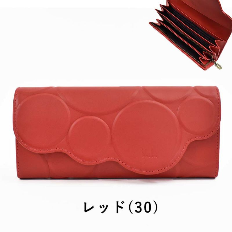 シビラ財布sybilla長財布かぶせ型シルクロレディースブランド大容量本革5470231