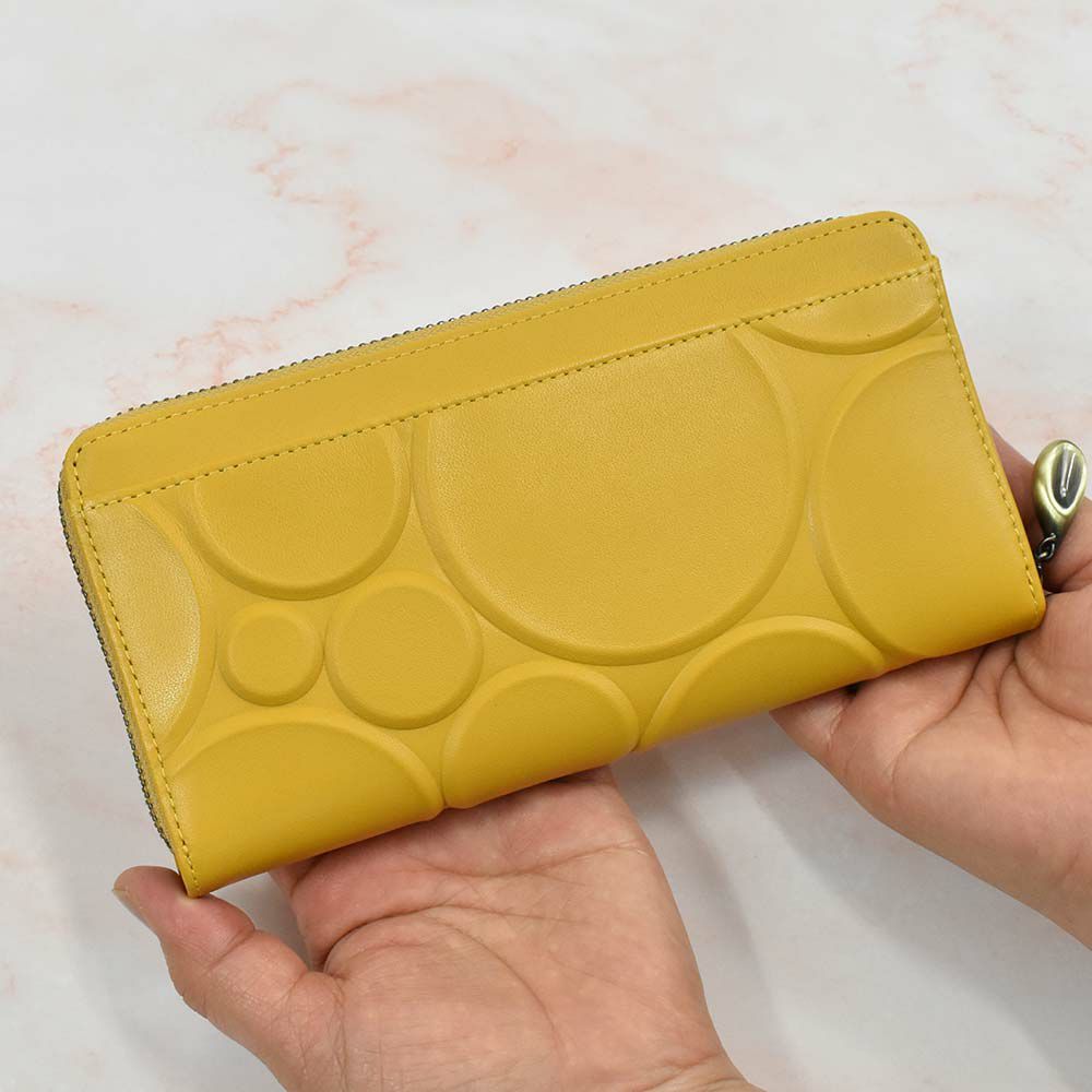 シビラ財布sybilla長財布ランドファスナー型シルクロレディースブランド大容量本革5470232