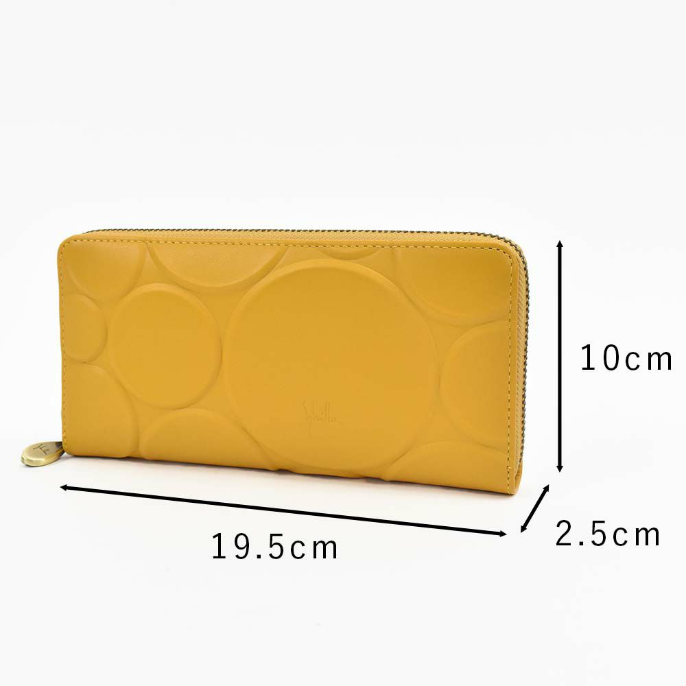 シビラ財布sybilla長財布ランドファスナー型シルクロレディースブランド大容量本革5470232